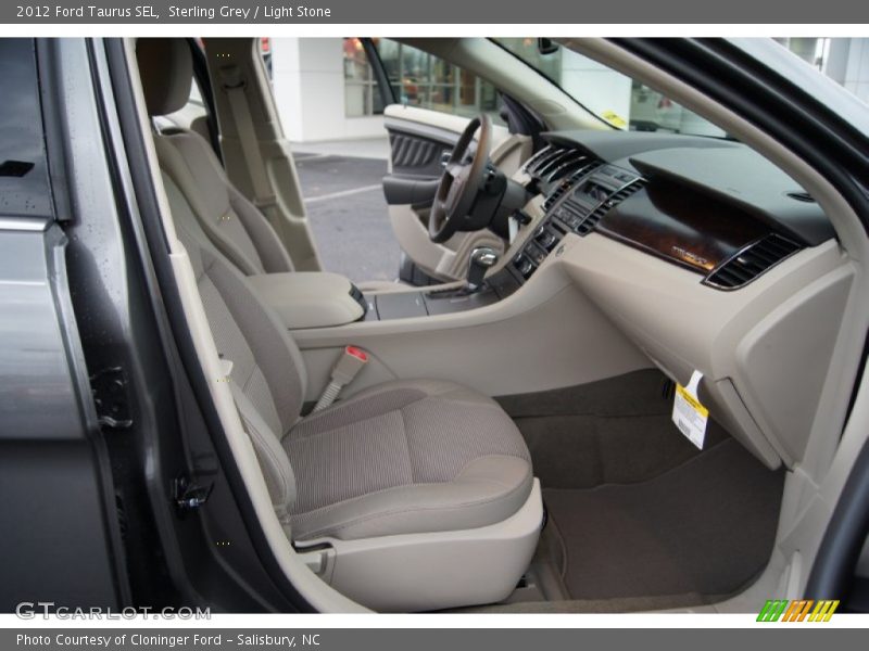 Sterling Grey / Light Stone 2012 Ford Taurus SEL