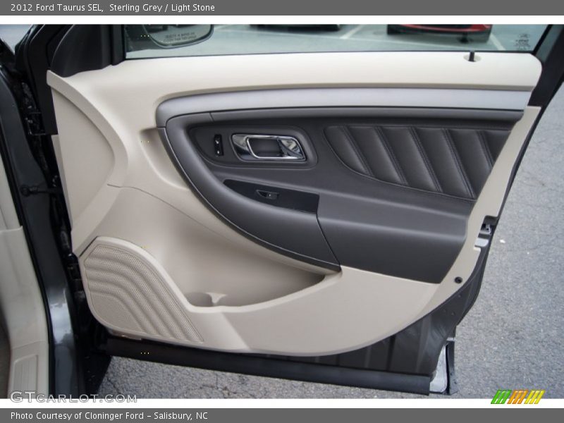 Sterling Grey / Light Stone 2012 Ford Taurus SEL