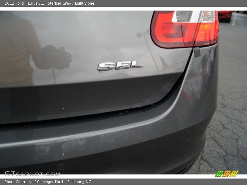 Sterling Grey / Light Stone 2012 Ford Taurus SEL