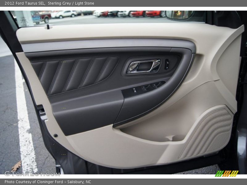 Sterling Grey / Light Stone 2012 Ford Taurus SEL