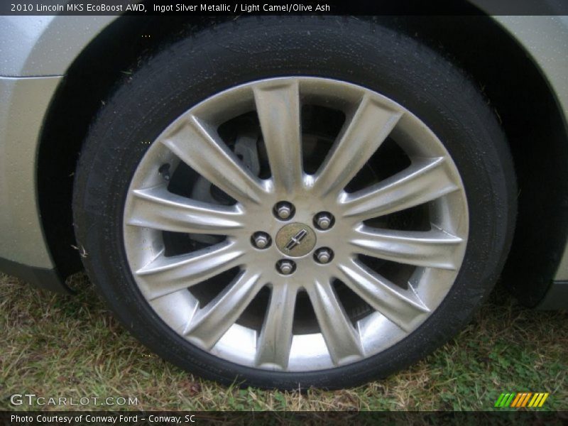  2010 MKS EcoBoost AWD Wheel