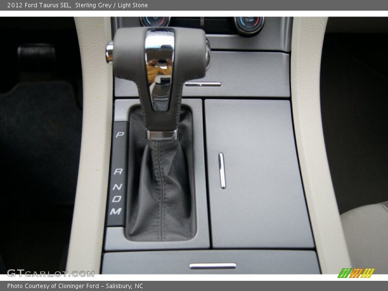 Sterling Grey / Light Stone 2012 Ford Taurus SEL