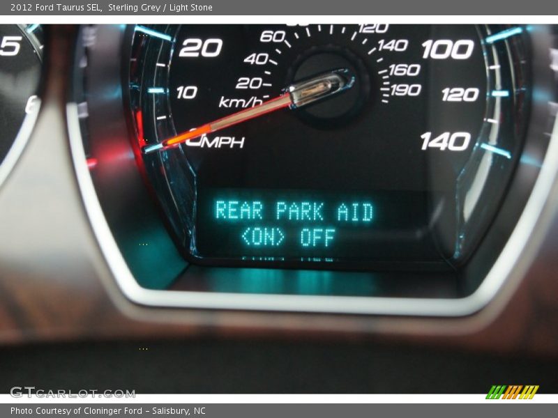 Sterling Grey / Light Stone 2012 Ford Taurus SEL