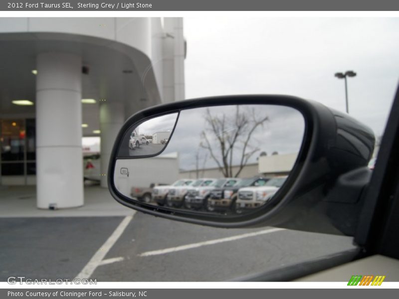 Sterling Grey / Light Stone 2012 Ford Taurus SEL