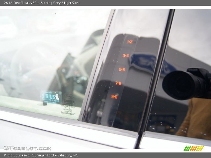 Sterling Grey / Light Stone 2012 Ford Taurus SEL