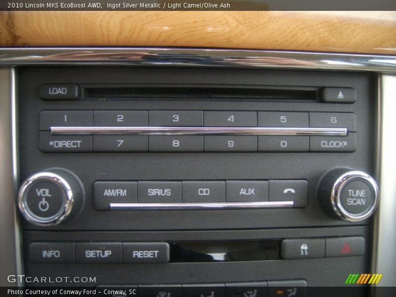 Audio System of 2010 MKS EcoBoost AWD