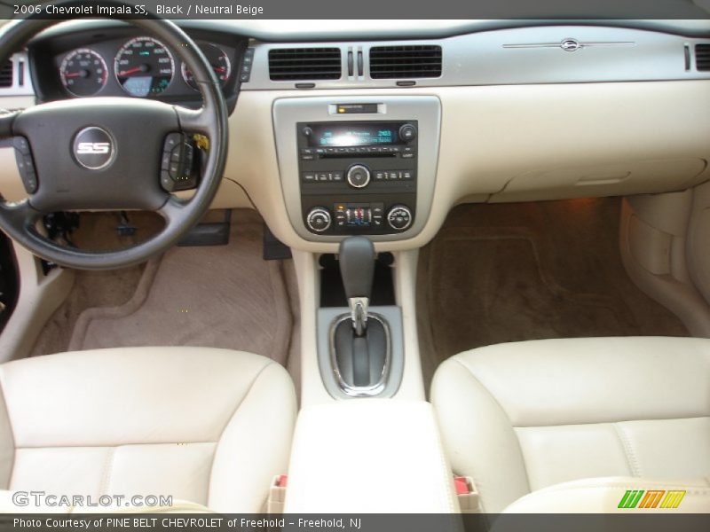 Black / Neutral Beige 2006 Chevrolet Impala SS