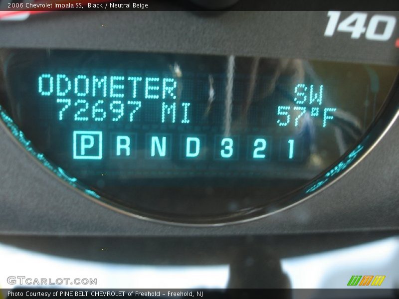 Black / Neutral Beige 2006 Chevrolet Impala SS