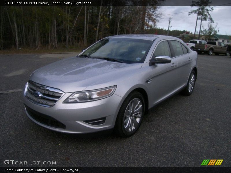 Ingot Silver / Light Stone 2011 Ford Taurus Limited