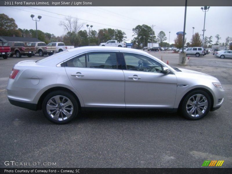 Ingot Silver / Light Stone 2011 Ford Taurus Limited