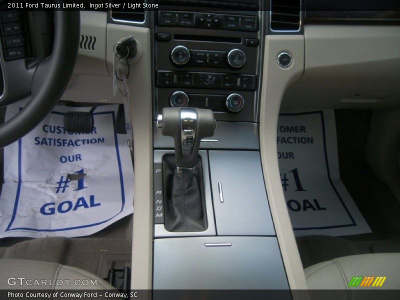 Ingot Silver / Light Stone 2011 Ford Taurus Limited