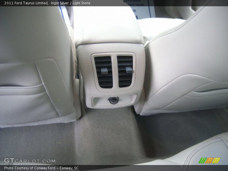 Ingot Silver / Light Stone 2011 Ford Taurus Limited