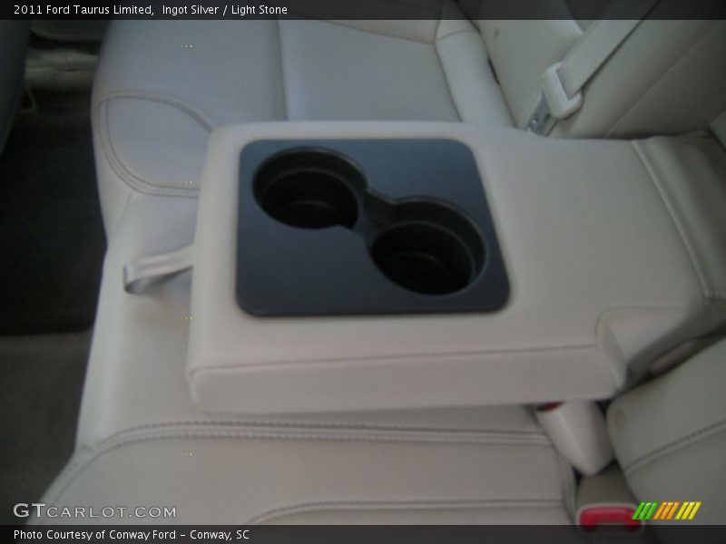 Ingot Silver / Light Stone 2011 Ford Taurus Limited