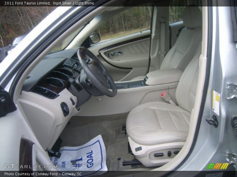 Ingot Silver / Light Stone 2011 Ford Taurus Limited