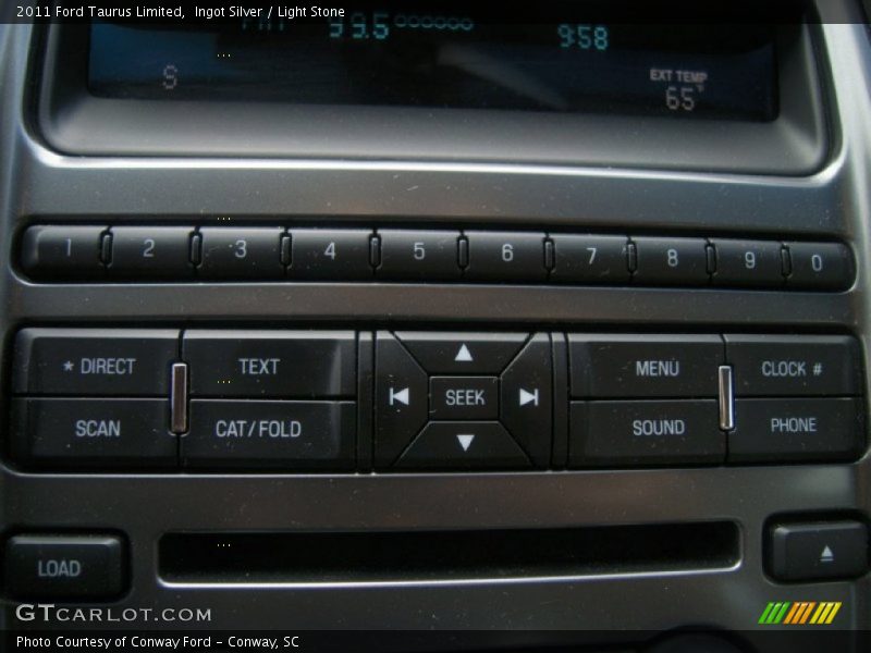 Ingot Silver / Light Stone 2011 Ford Taurus Limited