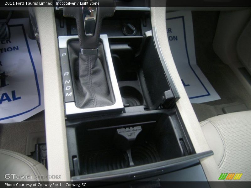 Ingot Silver / Light Stone 2011 Ford Taurus Limited