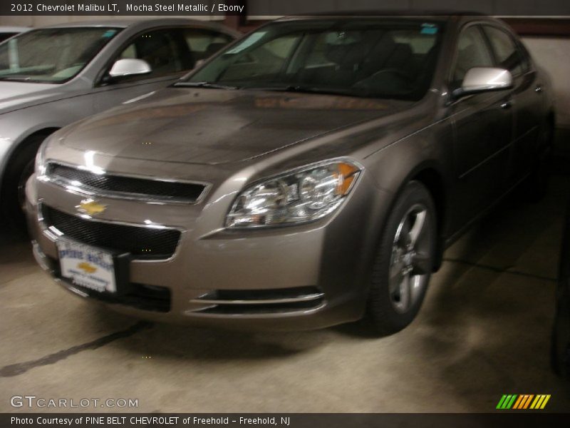 Mocha Steel Metallic / Ebony 2012 Chevrolet Malibu LT