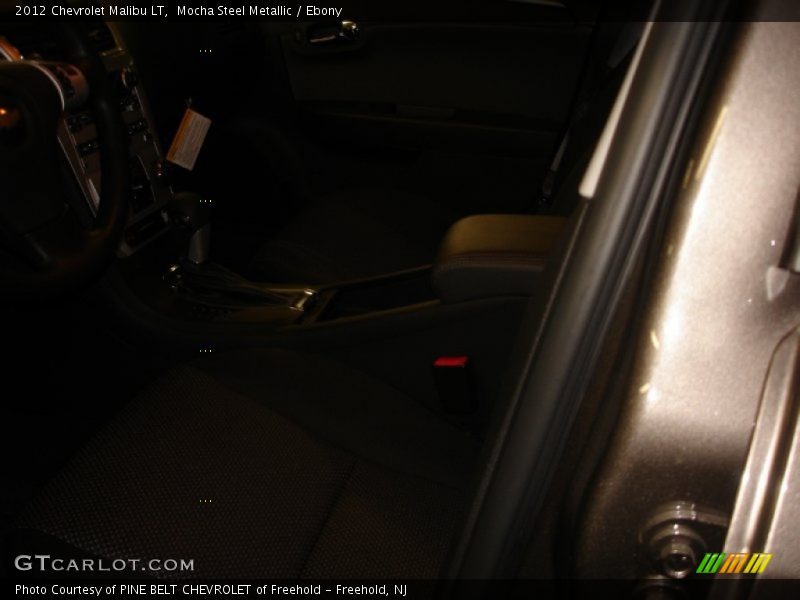 Mocha Steel Metallic / Ebony 2012 Chevrolet Malibu LT