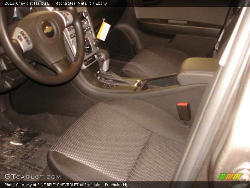 Mocha Steel Metallic / Ebony 2012 Chevrolet Malibu LT