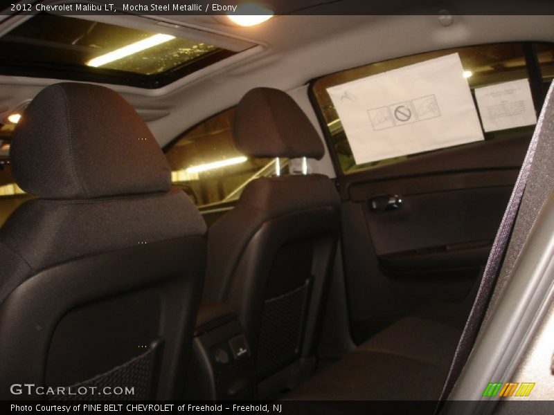 Mocha Steel Metallic / Ebony 2012 Chevrolet Malibu LT