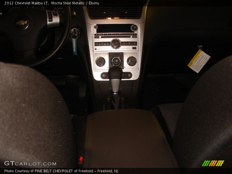 Mocha Steel Metallic / Ebony 2012 Chevrolet Malibu LT