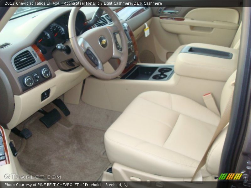 Mocha Steel Metallic / Light Cashmere/Dark Cashmere 2012 Chevrolet Tahoe LT 4x4