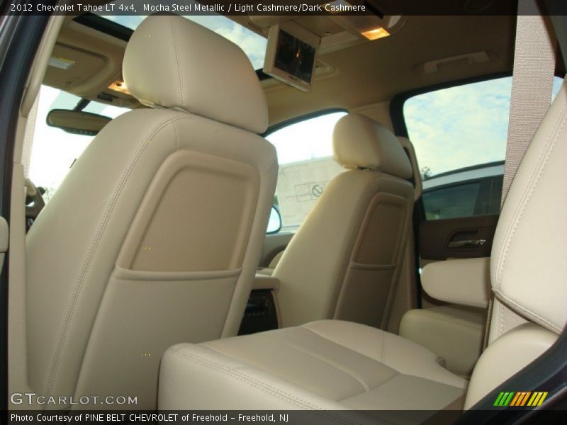 Mocha Steel Metallic / Light Cashmere/Dark Cashmere 2012 Chevrolet Tahoe LT 4x4