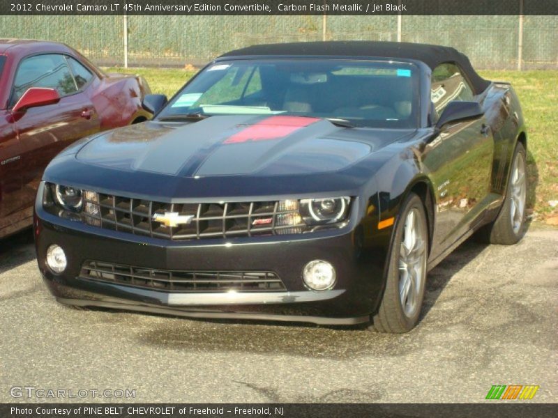 Carbon Flash Metallic / Jet Black 2012 Chevrolet Camaro LT 45th Anniversary Edition Convertible