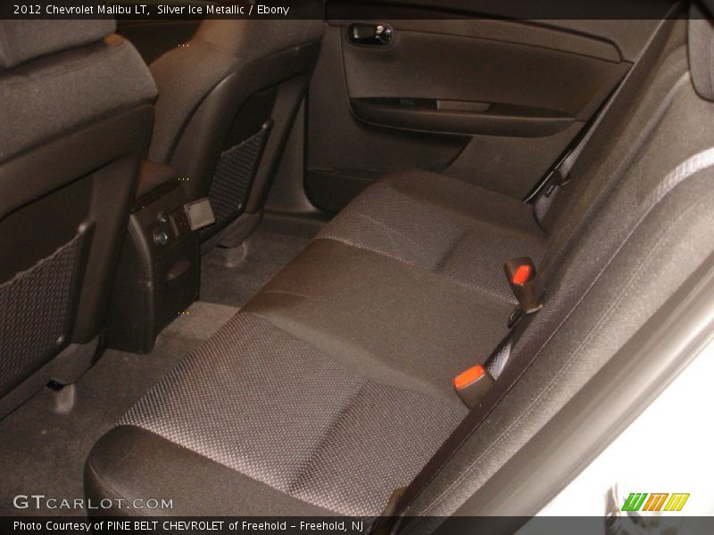Silver Ice Metallic / Ebony 2012 Chevrolet Malibu LT