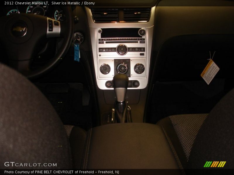 Silver Ice Metallic / Ebony 2012 Chevrolet Malibu LT