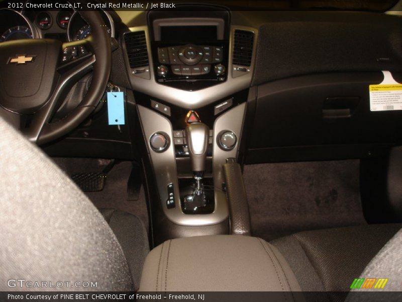 Crystal Red Metallic / Jet Black 2012 Chevrolet Cruze LT