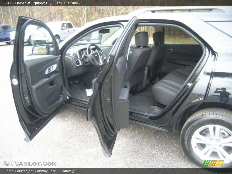 Black / Jet Black 2012 Chevrolet Equinox LT