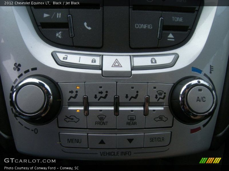 Black / Jet Black 2012 Chevrolet Equinox LT