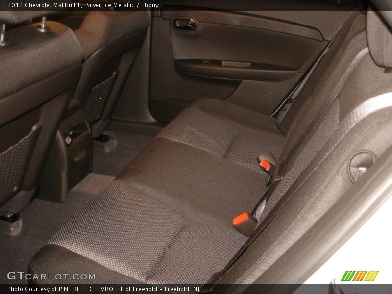 Silver Ice Metallic / Ebony 2012 Chevrolet Malibu LT