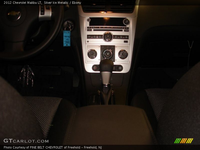 Silver Ice Metallic / Ebony 2012 Chevrolet Malibu LT