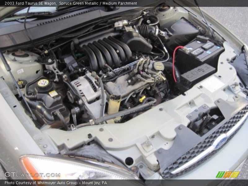  2003 Taurus SE Wagon Engine - 3.0 Liter OHV 12-Valve V6
