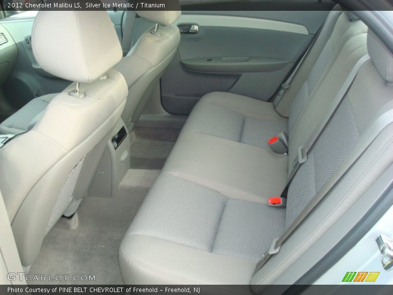 Silver Ice Metallic / Titanium 2012 Chevrolet Malibu LS
