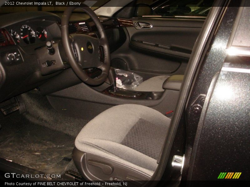 Black / Ebony 2012 Chevrolet Impala LT