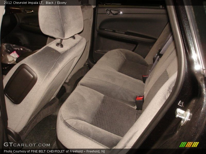 Black / Ebony 2012 Chevrolet Impala LT