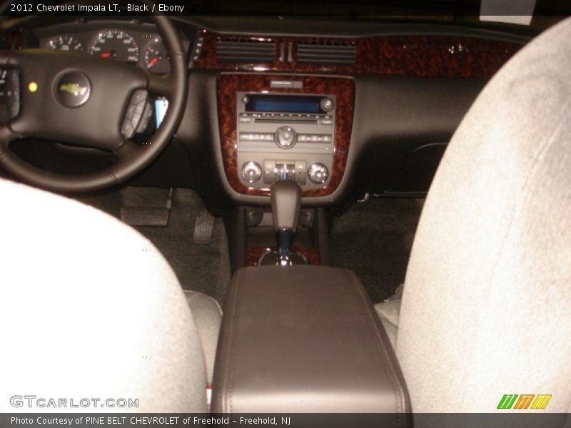 Black / Ebony 2012 Chevrolet Impala LT