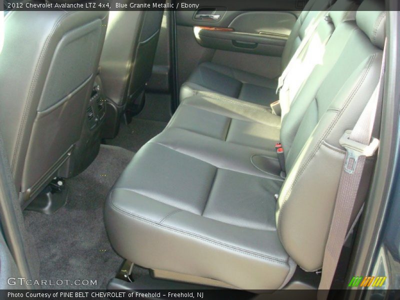 Blue Granite Metallic / Ebony 2012 Chevrolet Avalanche LTZ 4x4