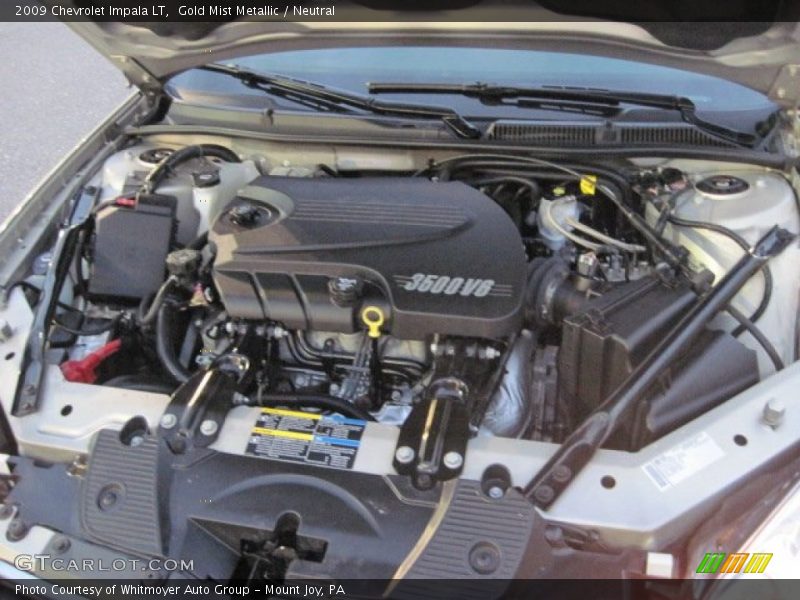 Gold Mist Metallic / Neutral 2009 Chevrolet Impala LT