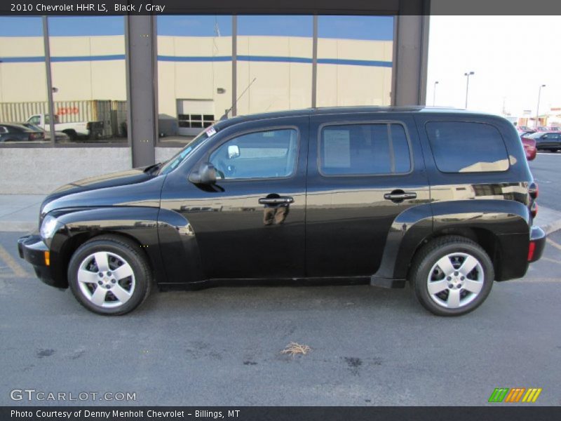 Black / Gray 2010 Chevrolet HHR LS