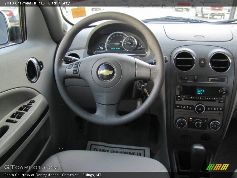 Black / Gray 2010 Chevrolet HHR LS