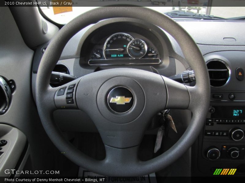 Black / Gray 2010 Chevrolet HHR LS