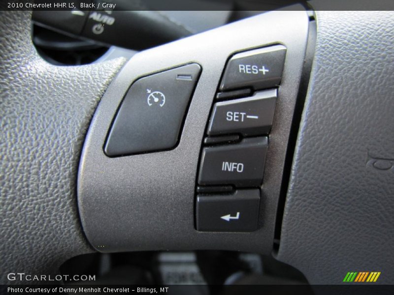 Black / Gray 2010 Chevrolet HHR LS