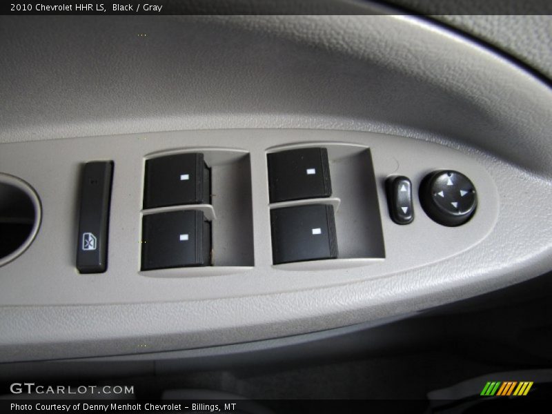 Black / Gray 2010 Chevrolet HHR LS