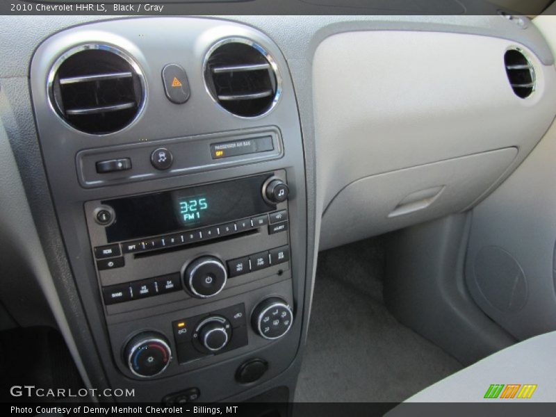 Black / Gray 2010 Chevrolet HHR LS