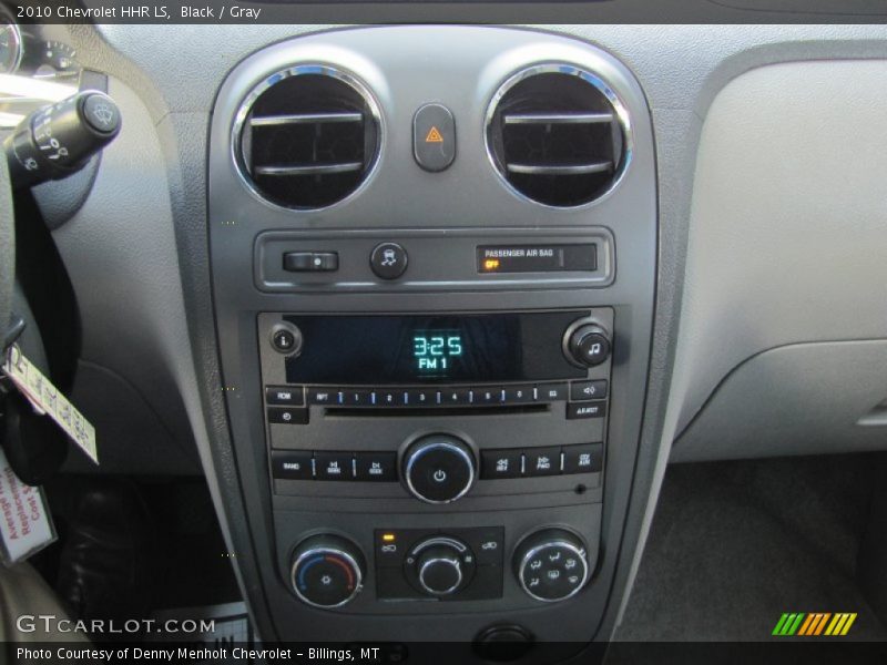 Black / Gray 2010 Chevrolet HHR LS