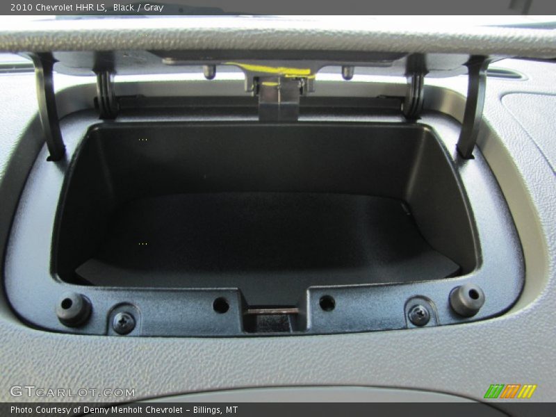 Black / Gray 2010 Chevrolet HHR LS